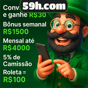 59h.com Indique amigos para receber um bônus